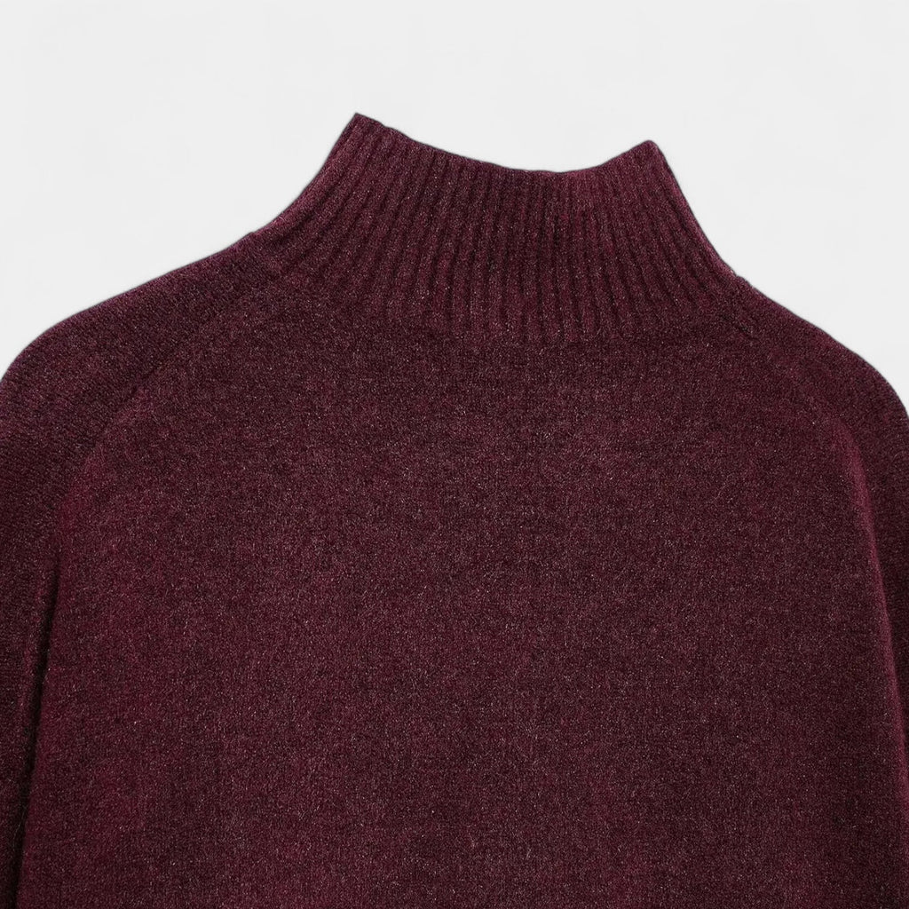 Corisanne | Women’s Turtleneck Long Sleeve Sweater