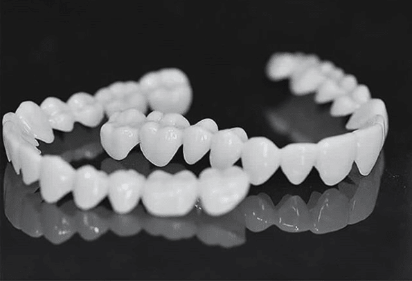 Reusable dental lenses accessory designed for natural smile enhancement