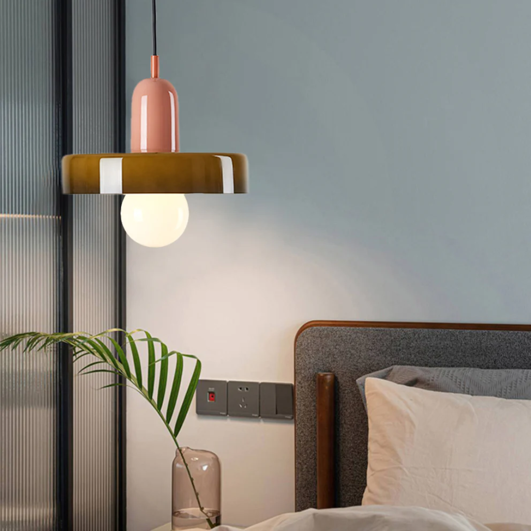 Chic living room lighting adding a touch of elegance to the room