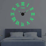 Roman Numerals - Fluorescent