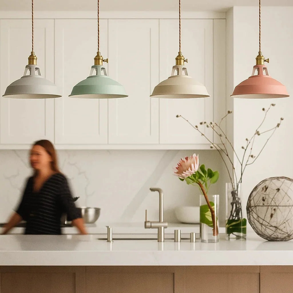 Stylish contemporary hanging lamp for home decor