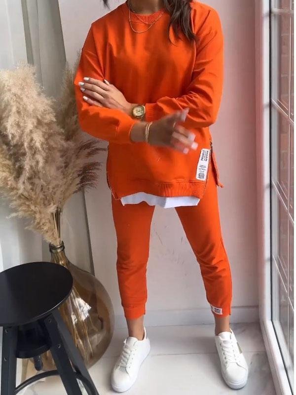 Cozy two piece loungewear set for women in casual everyday style