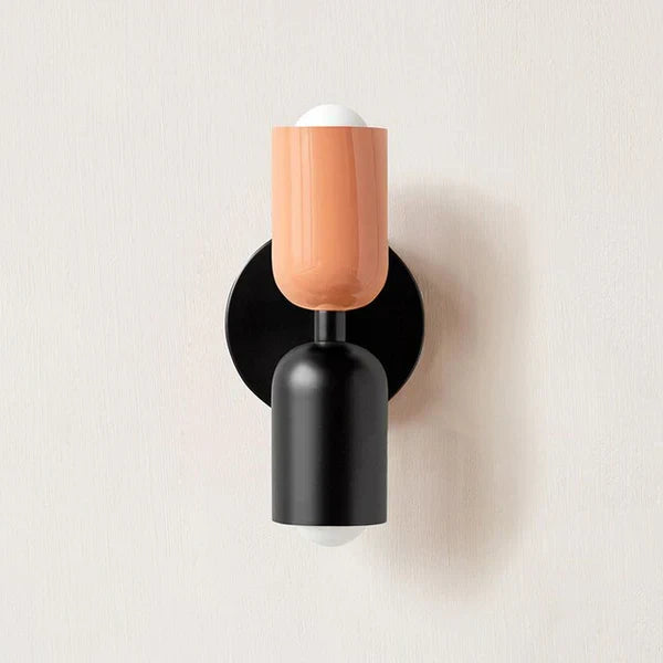 Product styling shot of the modern home decor wall lighting