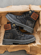 Colt | Men’s Denim Lace-Up Ankle Boots