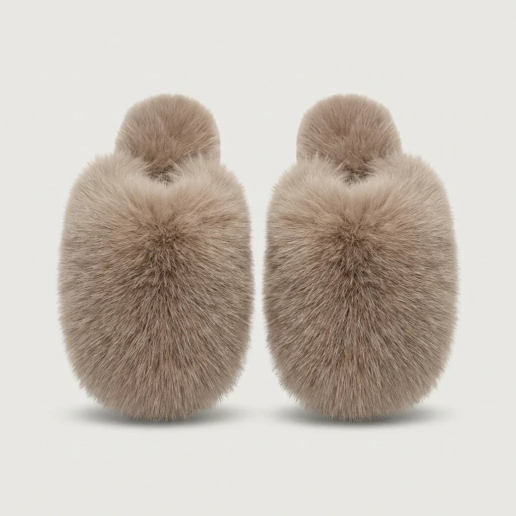 Warm indoor comfort footwear ideal for relaxing around the house