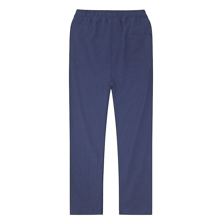 Complete outfit styling with mens lightweight trousers
