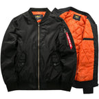 Soren | Men’s Lightweight Zip-Up Bomber Jacket