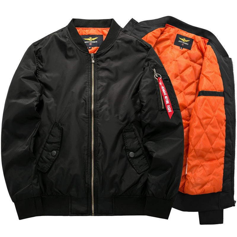 Soren | Men’s Lightweight Zip-Up Bomber Jacket