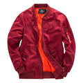 Soren | Men’s Lightweight Zip-Up Bomber Jacket
