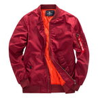 Soren | Men’s Lightweight Zip-Up Bomber Jacket