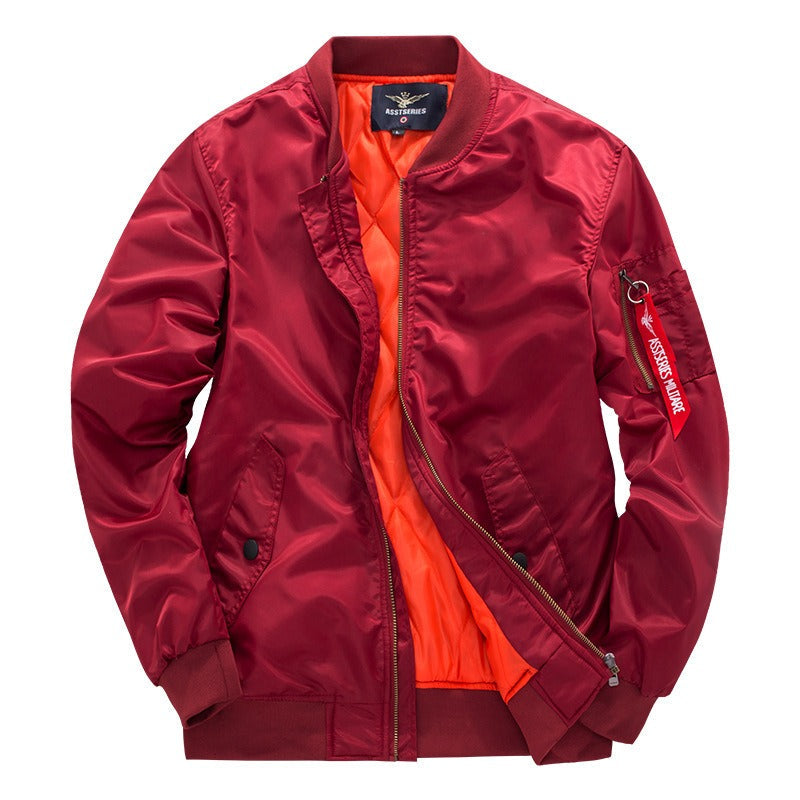 Soren | Men’s Lightweight Zip-Up Bomber Jacket