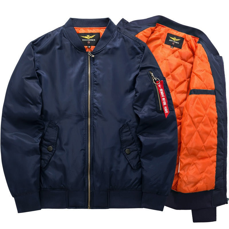 Soren | Men’s Lightweight Zip-Up Bomber Jacket