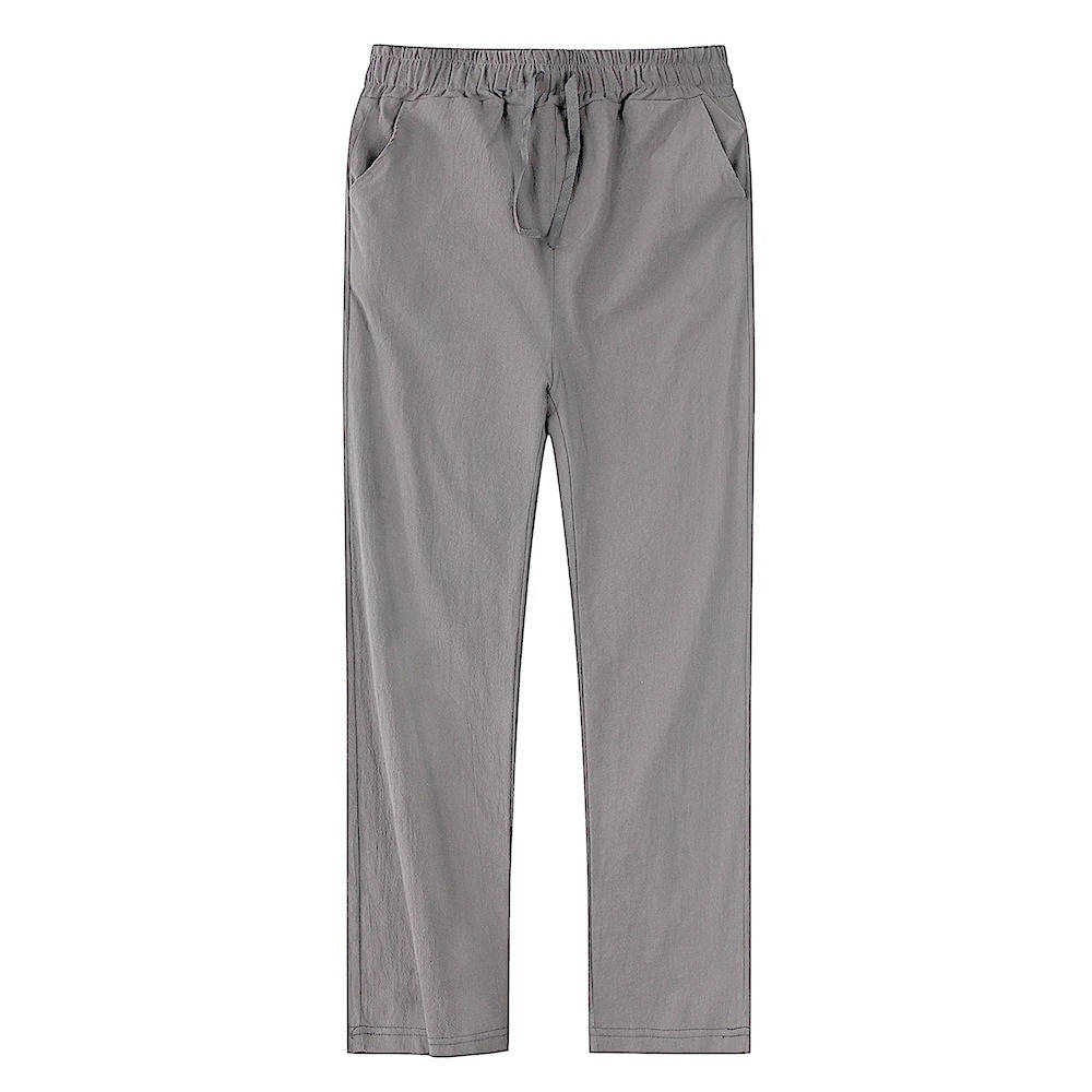 Modern mens fashion trousers styled for a casual look