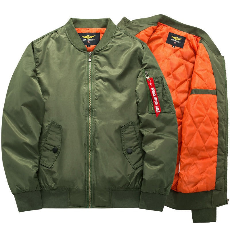 Soren | Men’s Lightweight Zip-Up Bomber Jacket