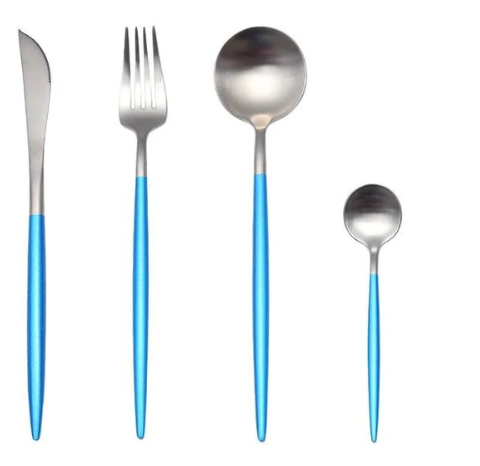 Elegant flatware silverware set designed for luxury table styling