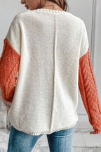 Meadowlyn | Women’s  Crew Neck Knit Sweater