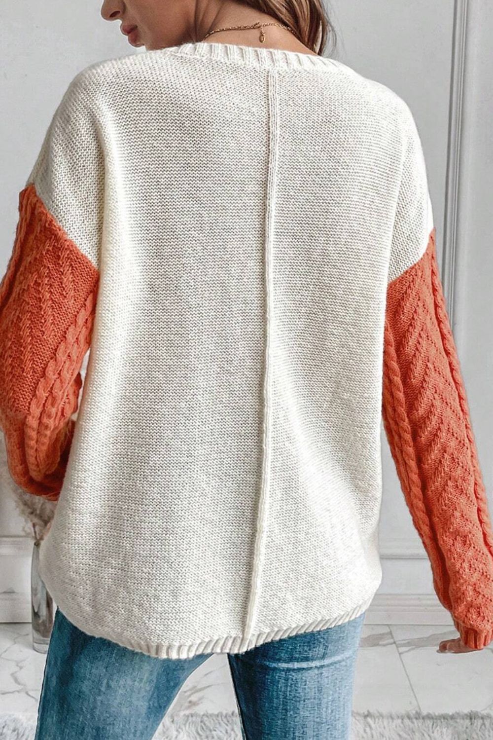 Meadowlyn | Women’s  Crew Neck Knit Sweater