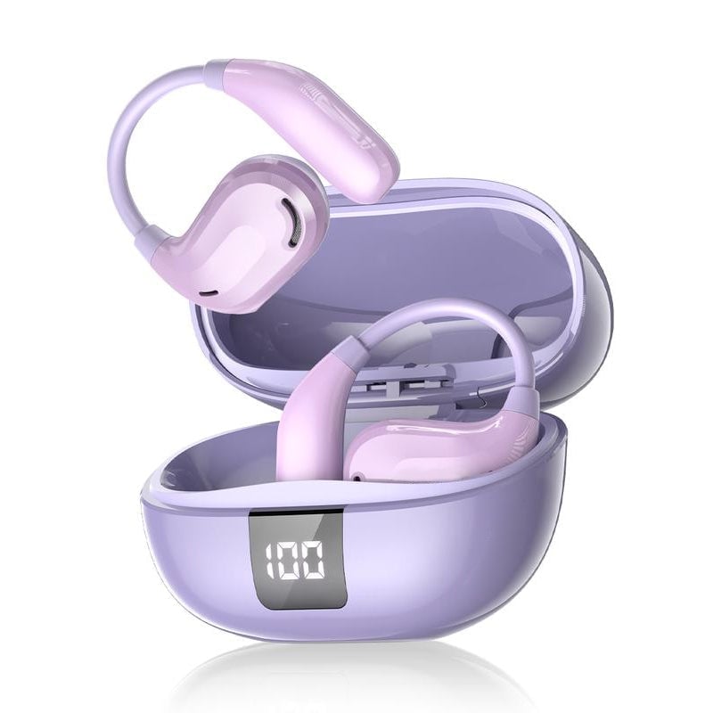 Hi-fi sound wireless headphones paired with a modern smartphone