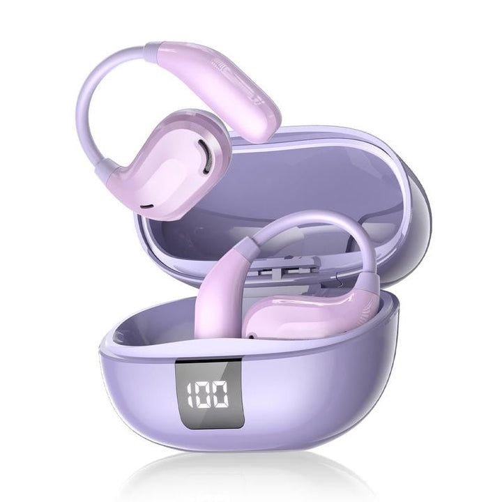 Hi-fi sound wireless headphones paired with a modern smartphone