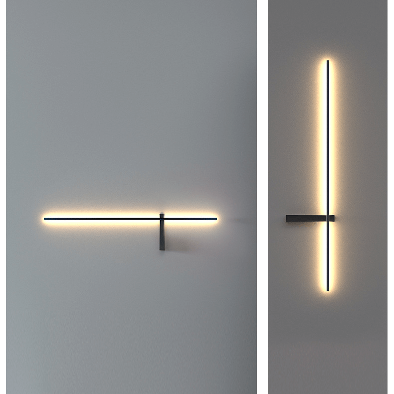 Garden lighting fixture casting warm up and down LED light beams outdoors
