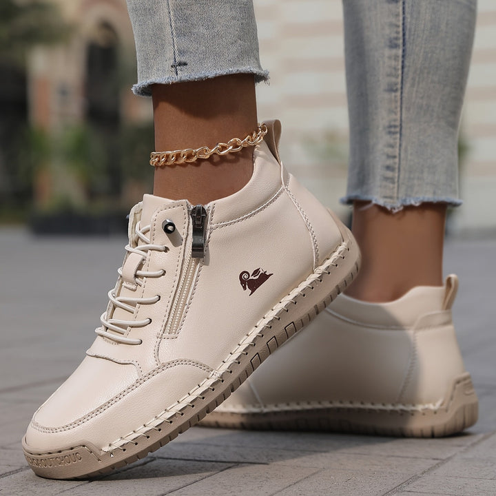 Orthopaedic ankle sneakers for women seeking pain-free walking