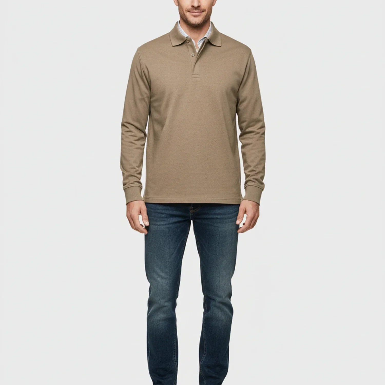Calloway | Men’s Smart Casual Polo Sweater