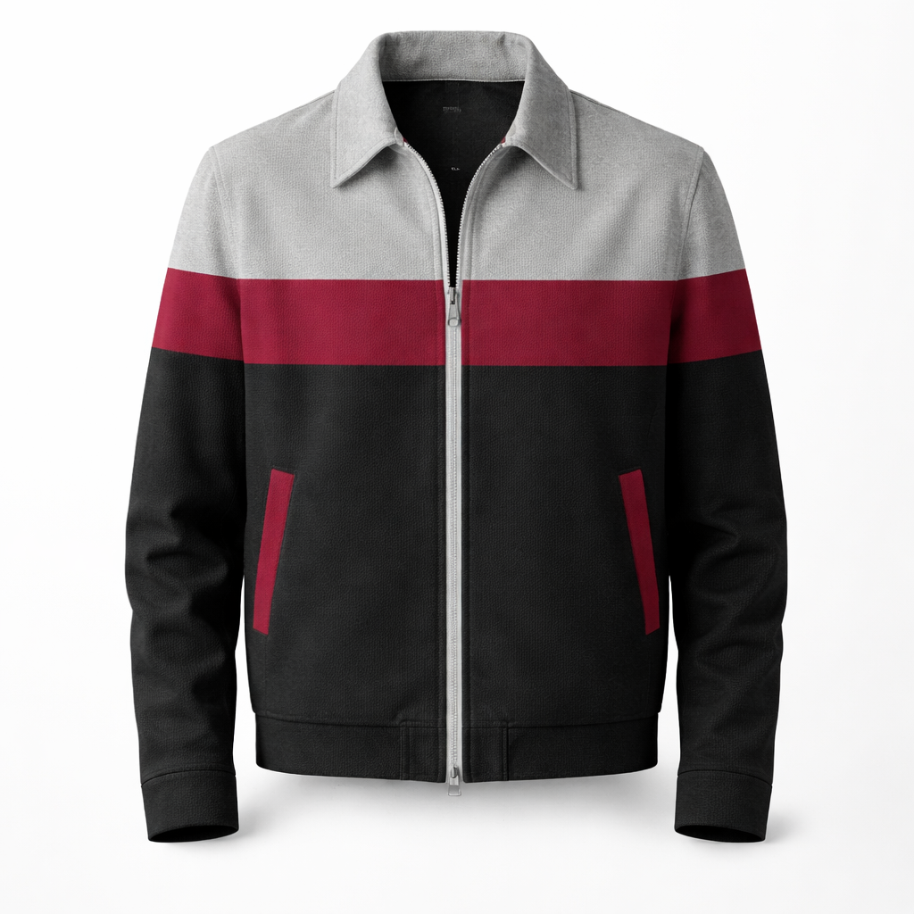Brockton | Men’s Block Zip-Up Jacket