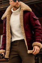 Magnor | Men’s Fur Lined Winter Jacket
