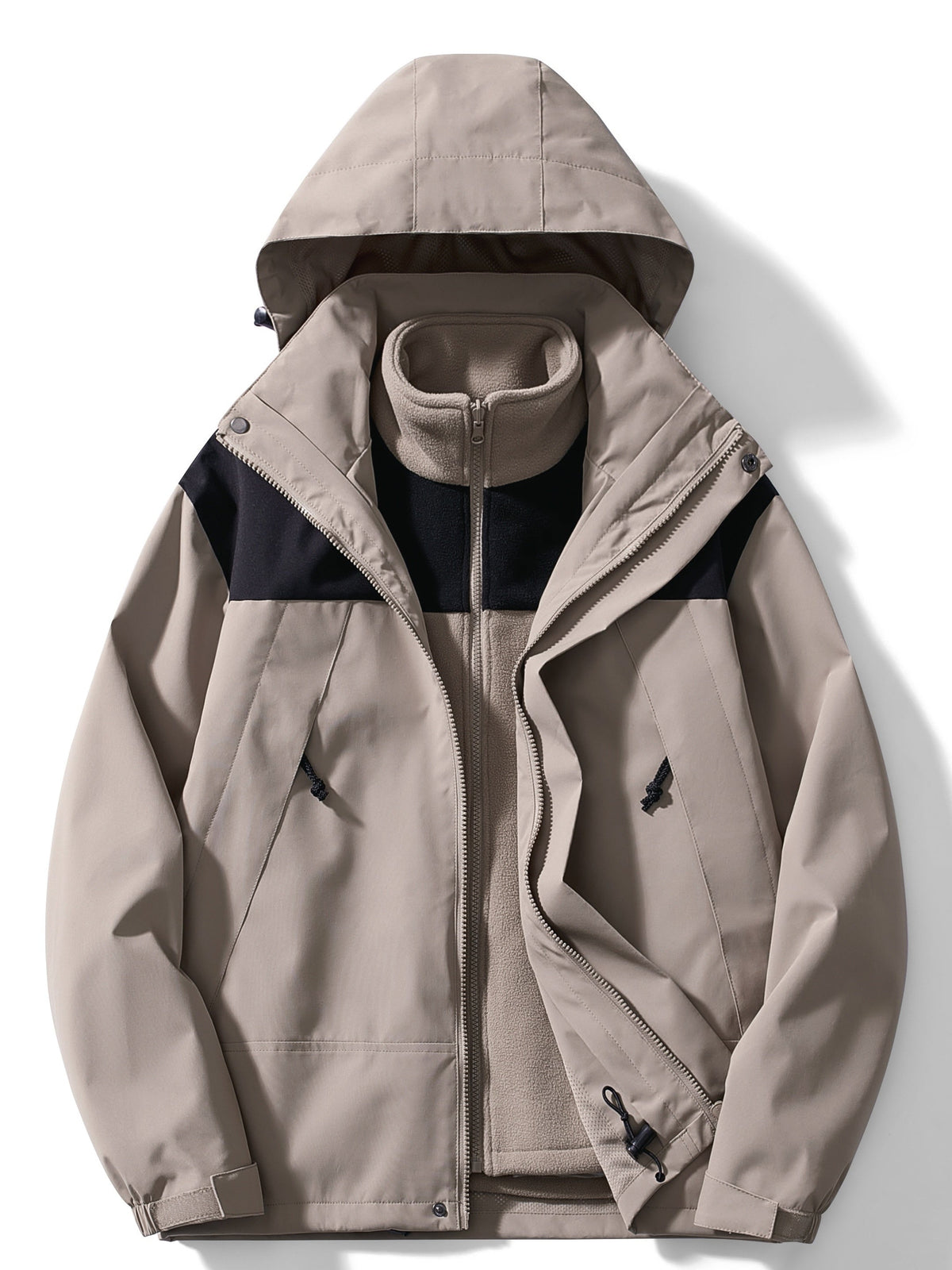 Mike | Men’s Hooded Outdoor Jacket