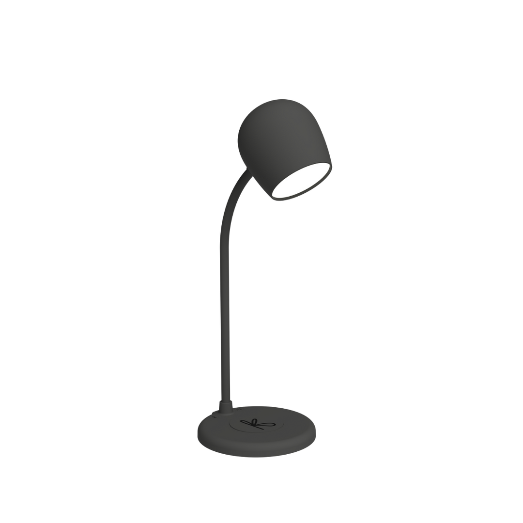 Compact folding design of the portable LED desk lamp for easy storage