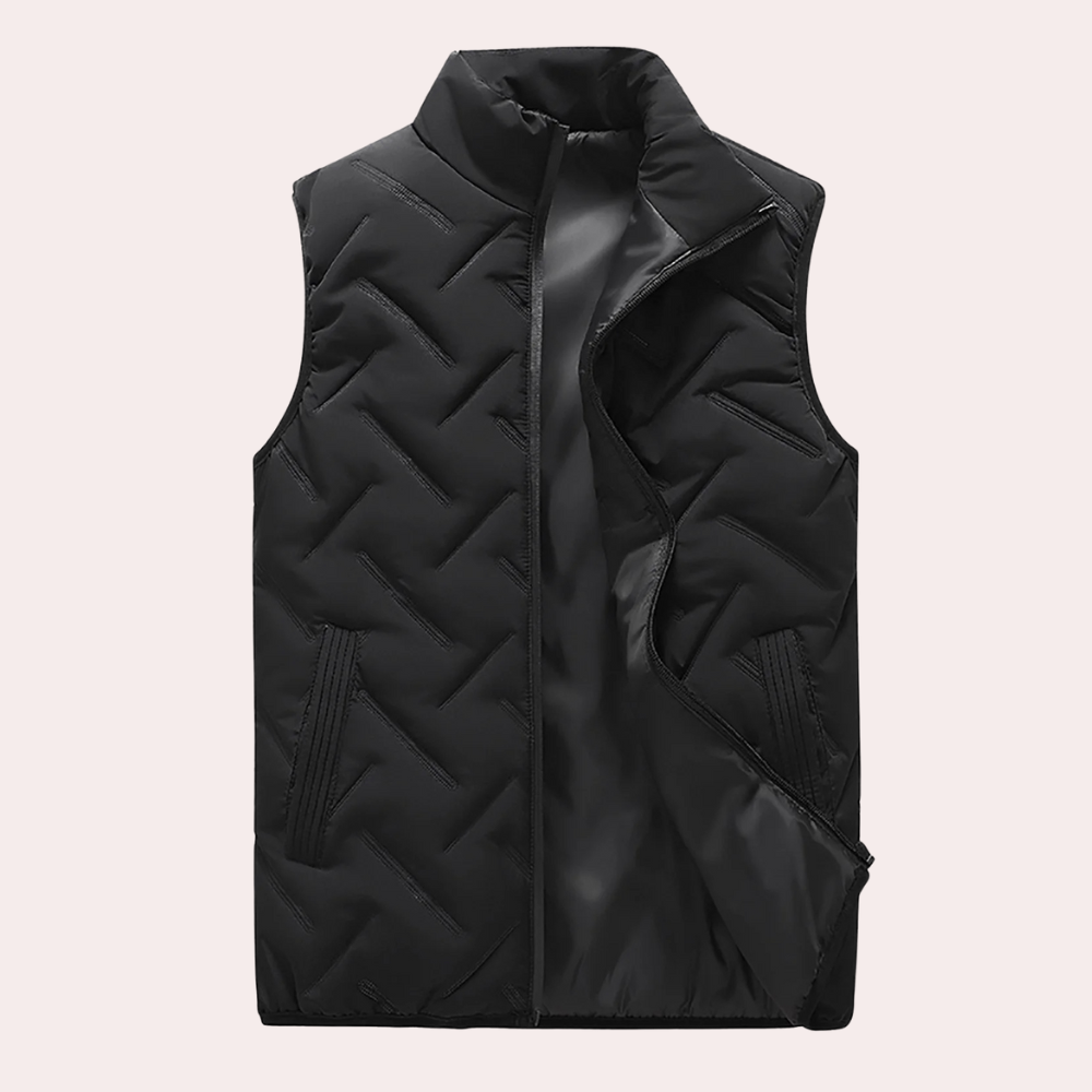 Kiernan | Men’s Lightweight Zip-Front Vest