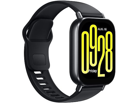 Angle view of SmartActive watch highlighting matte finish casing