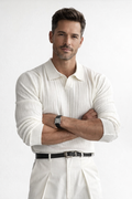 Rhettson | Men’s Knit Polo Sweater