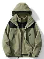 Mike | Men’s Hooded Outdoor Jacket