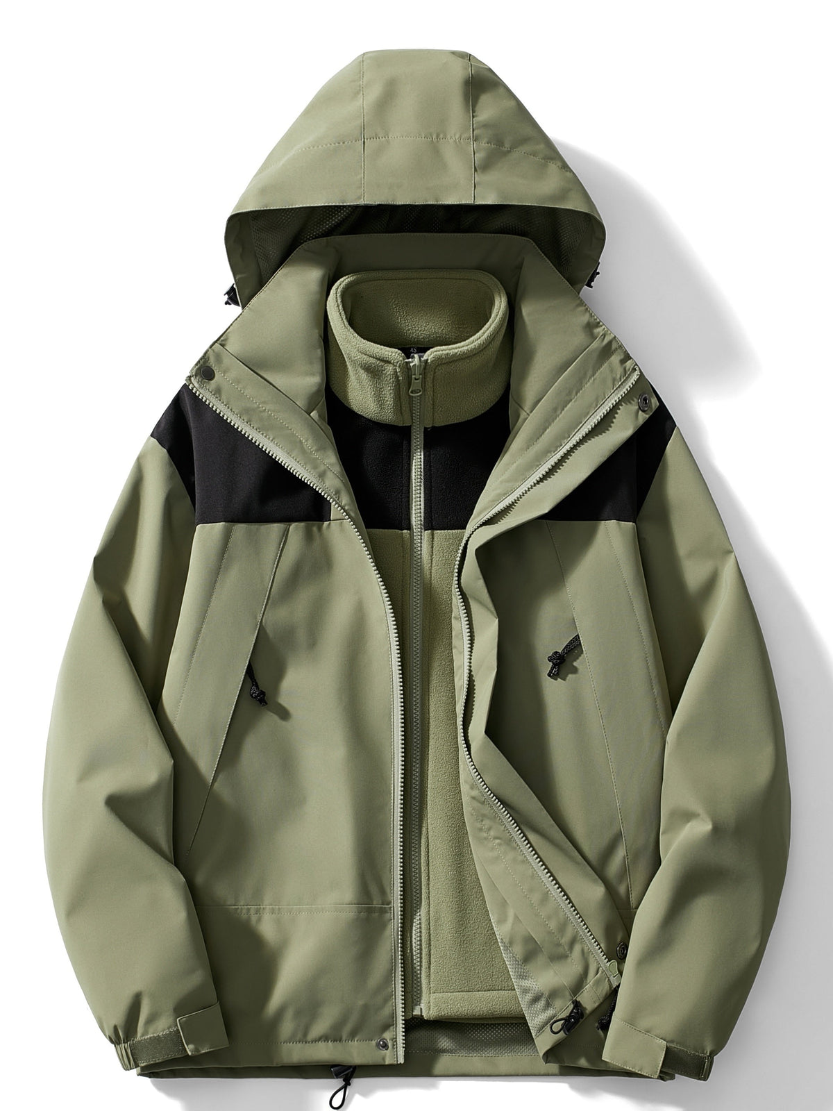 Mike | Men’s Hooded Outdoor Jacket