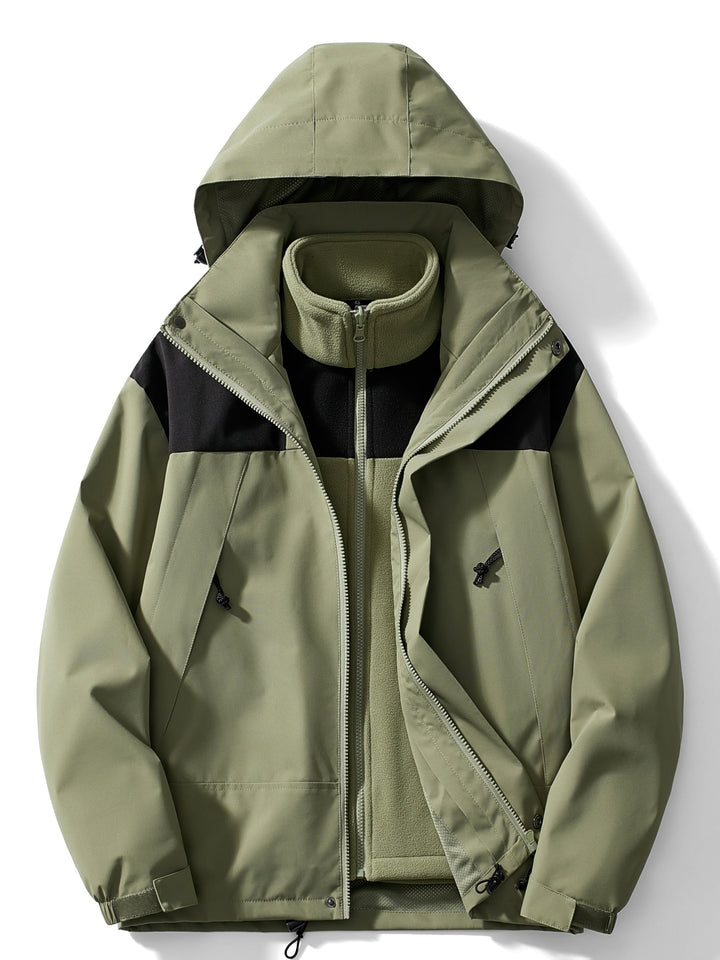 Mike | Men’s Hooded Outdoor Jacket