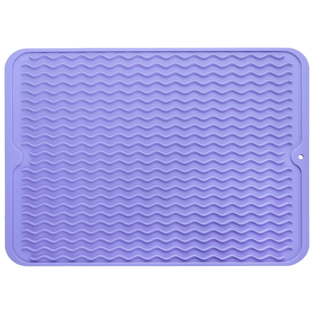 Durable eco friendly silicone mat for kitchen accessories