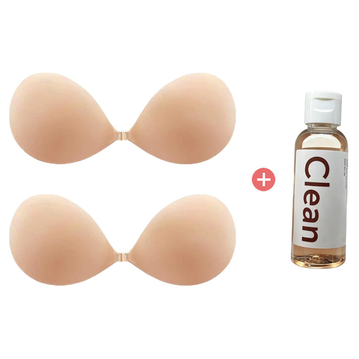 Packaging and storage box for reusable sticky bra