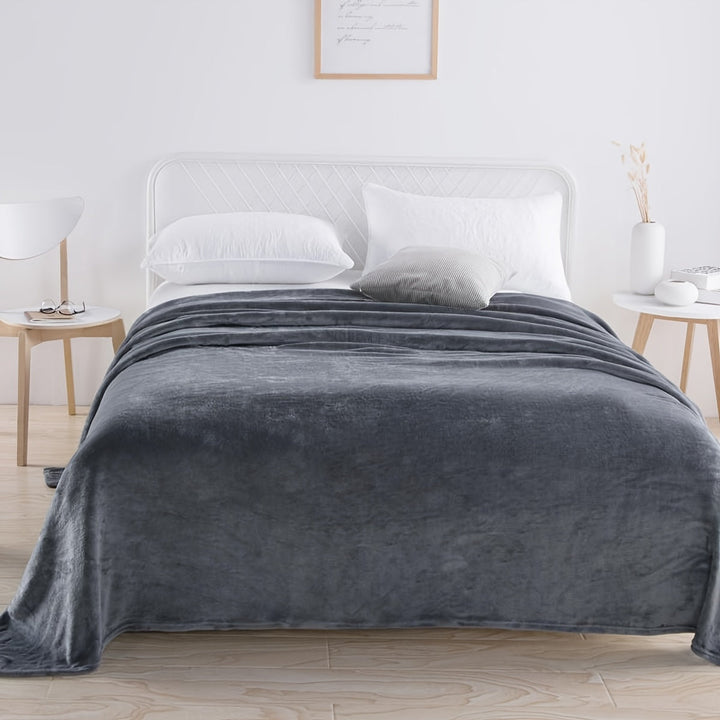 Soft fleece bedding accessory designed to enhance home decor and daily warmth