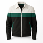 Brockton | Men’s Block Zip-Up Jacket