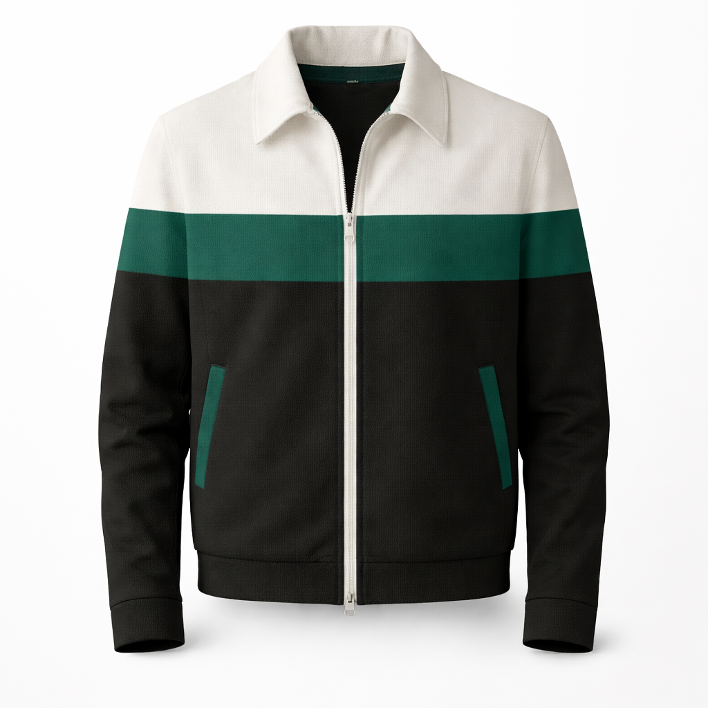 Brockton | Men’s Block Zip-Up Jacket