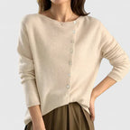 Liza | Women’s V Neck Knit Cardigan