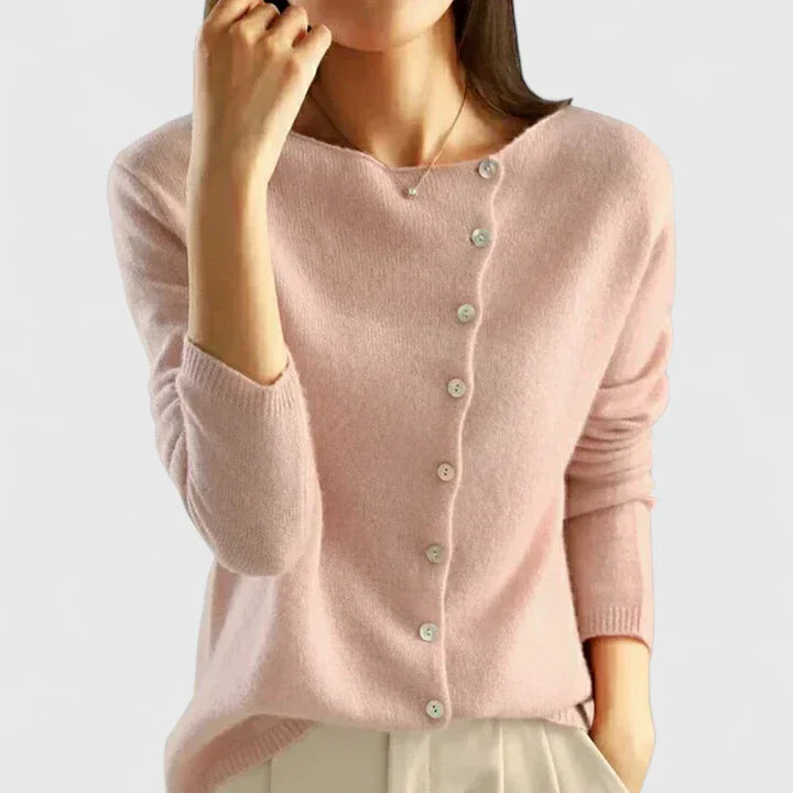 Liza | Women’s V Neck Knit Cardigan