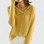 Liza | Women’s V Neck Knit Cardigan