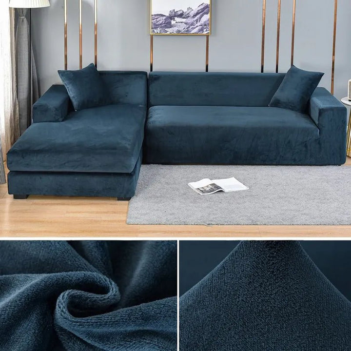 Breathable washable sofa slipcover designed for daily family use