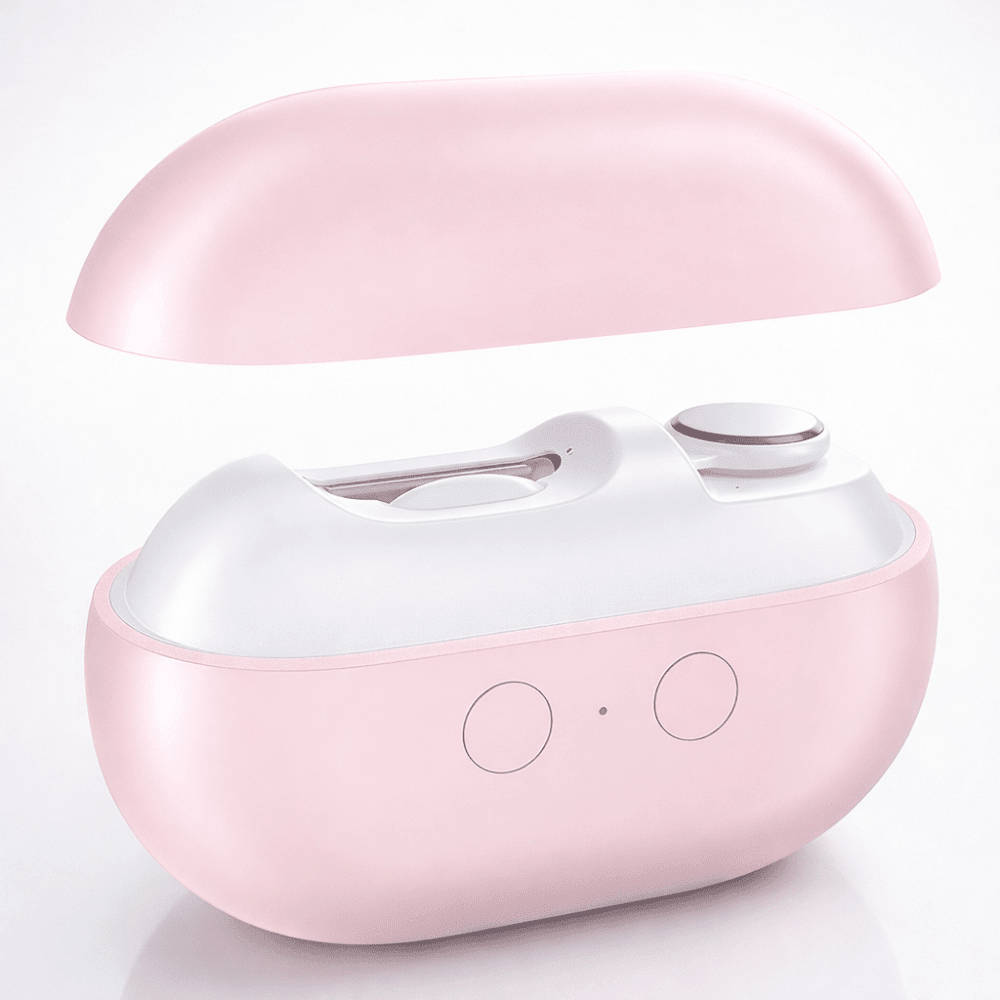Rechargeable electric nail trimmer and file for easy toenail care