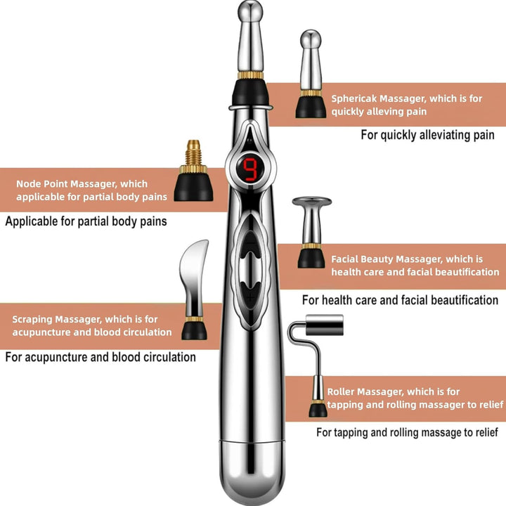 Portable pulse therapy device acting as a muscle relaxer