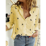 Yellow With Bird