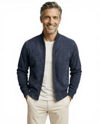 Tucker | Men’s Slim-Fit Suede Jacket
