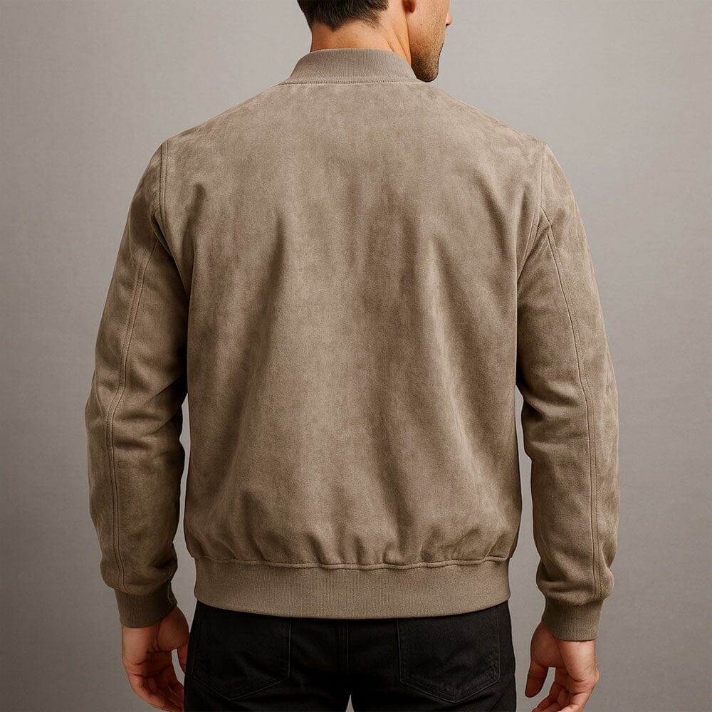 Tucker | Men’s Slim-Fit Suede Jacket